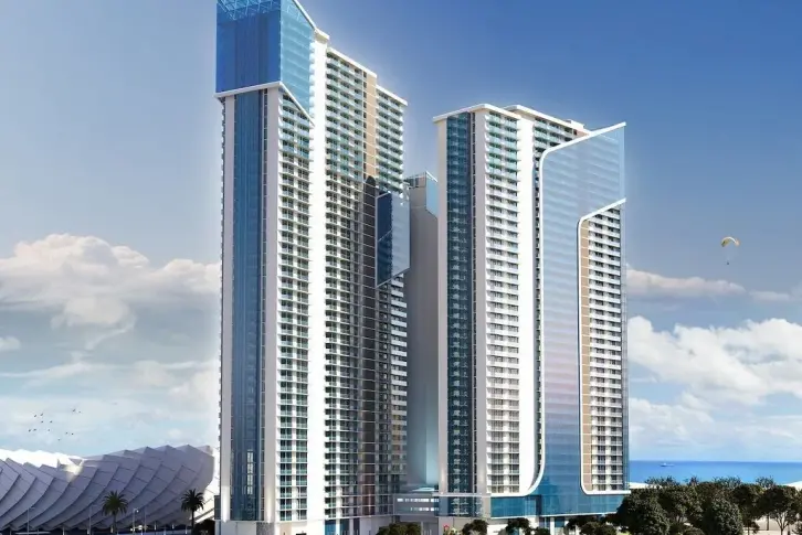 Квартира в Батуми, Грузия, 29 м² - фото 1