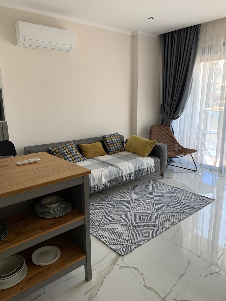 Апартаменты в Алании, Турция, 55 м² - фото 3