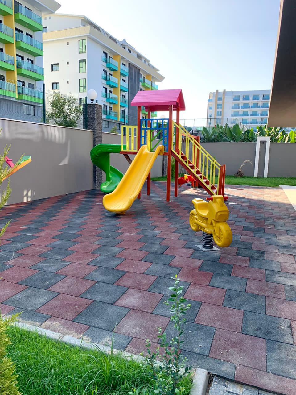 Апартаменты в Алании, Турция, 55 м² - фото 9