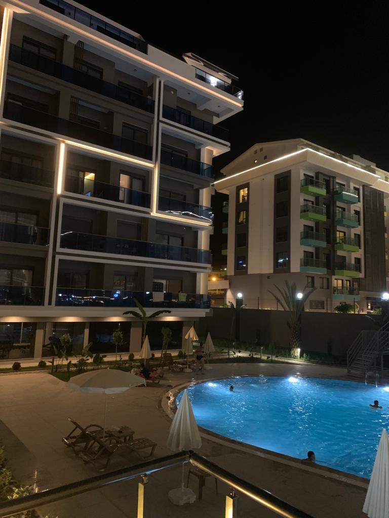 Апартаменты в Алании, Турция, 55 м² - фото 16