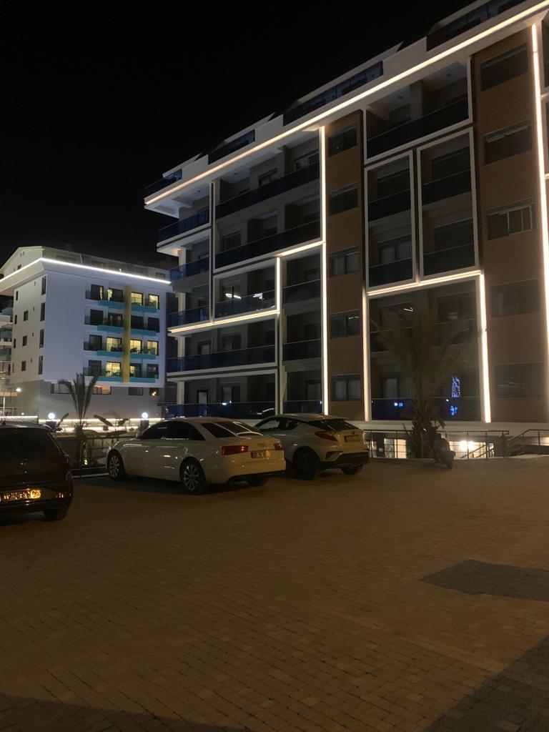 Апартаменты в Алании, Турция, 55 м² - фото 14