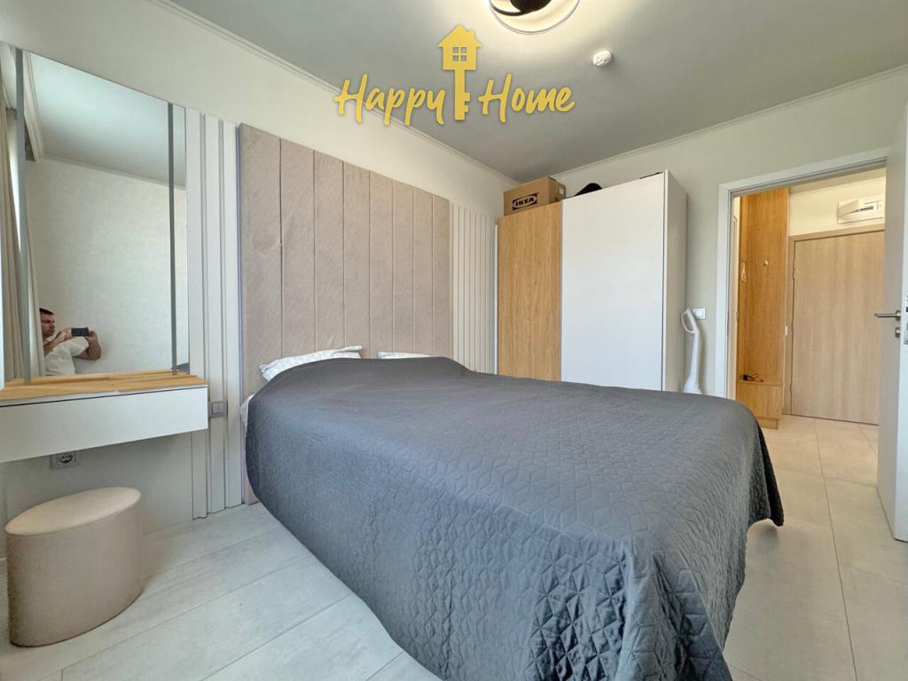 Квартира на Солнечном берегу, Болгария, 50 м² - фото 9