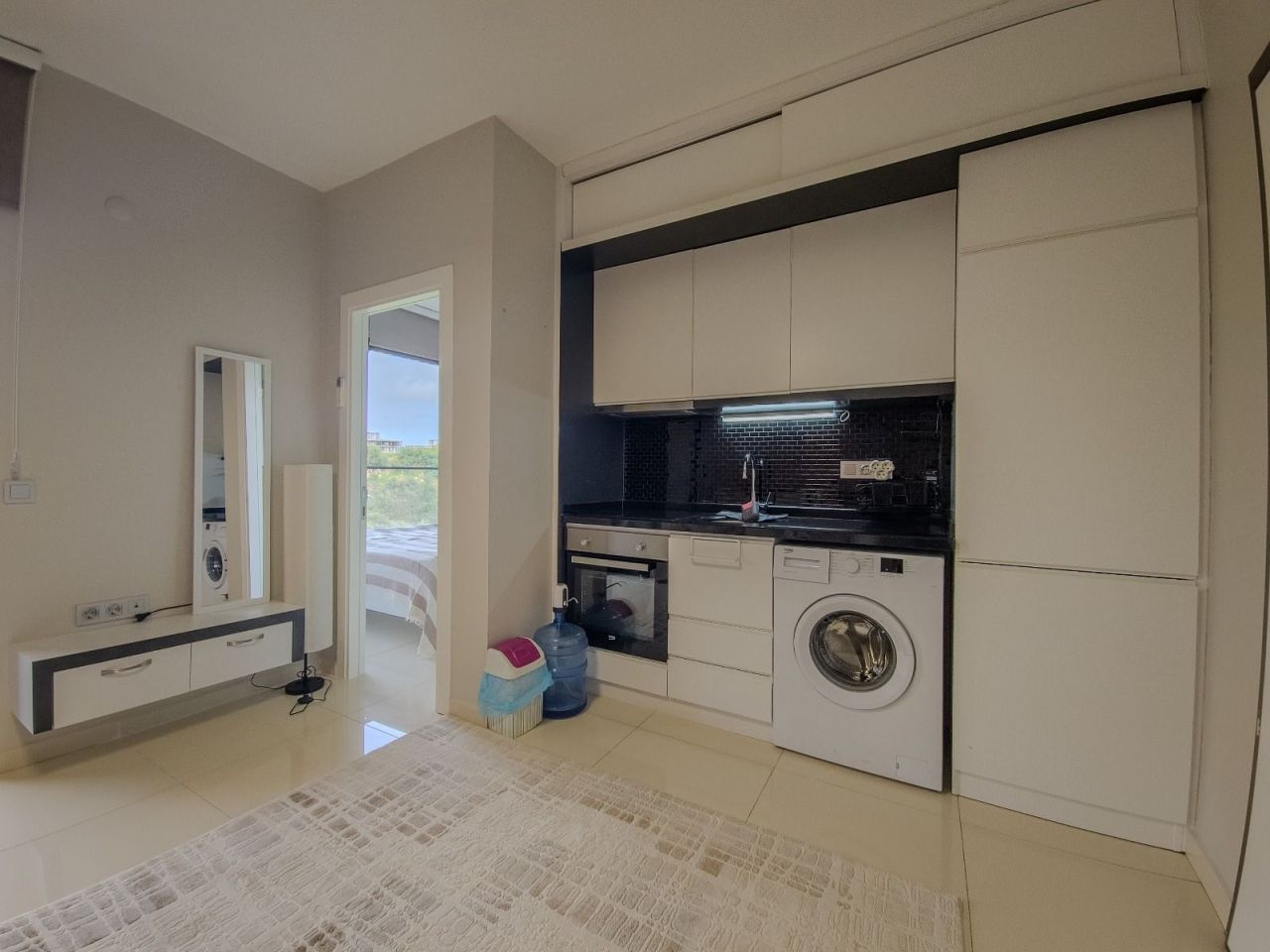 Квартира в Алании, Турция, 45 м² - фото 8