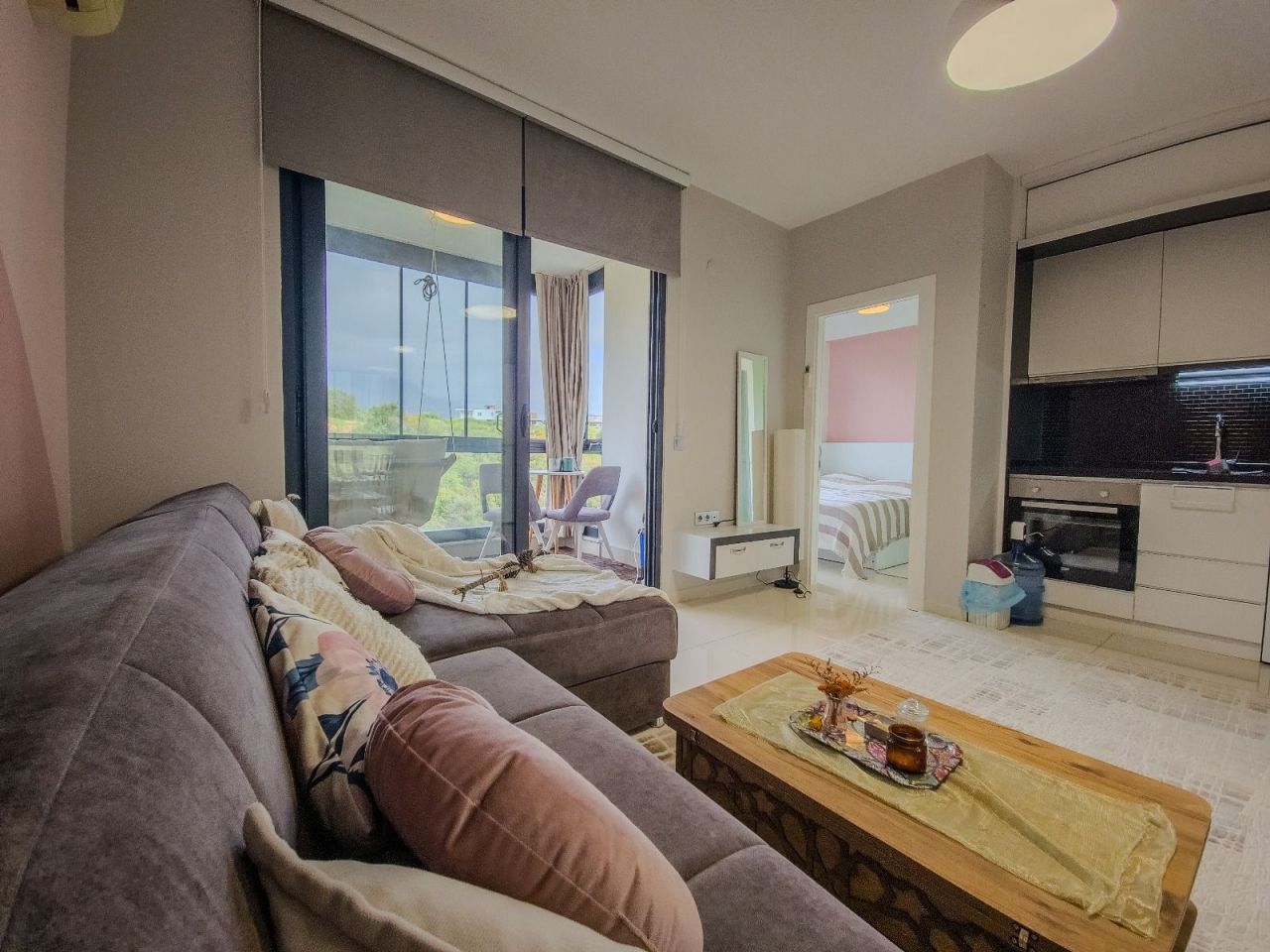 Квартира в Алании, Турция, 45 м² - фото 10