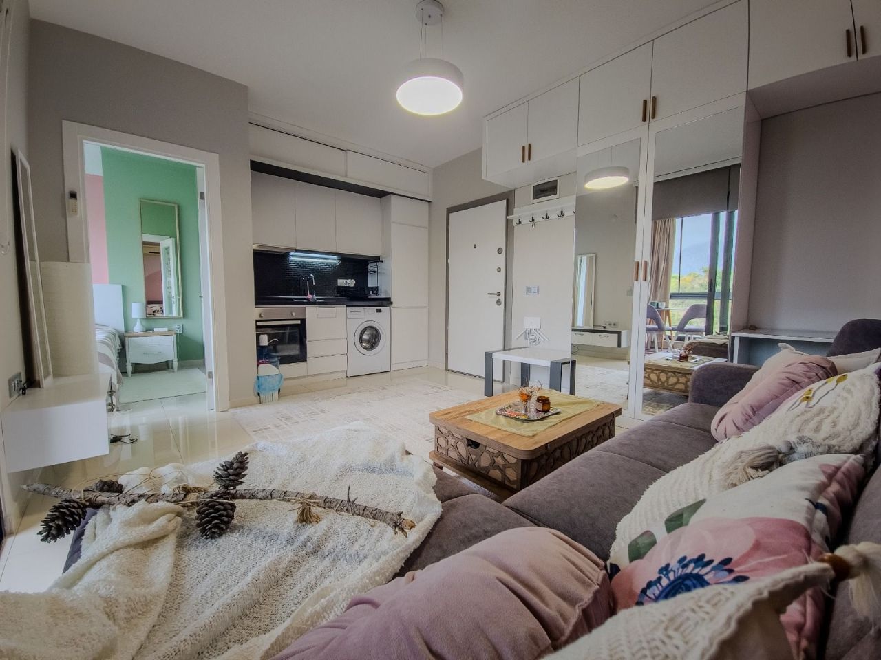 Квартира в Алании, Турция, 45 м² - фото 9