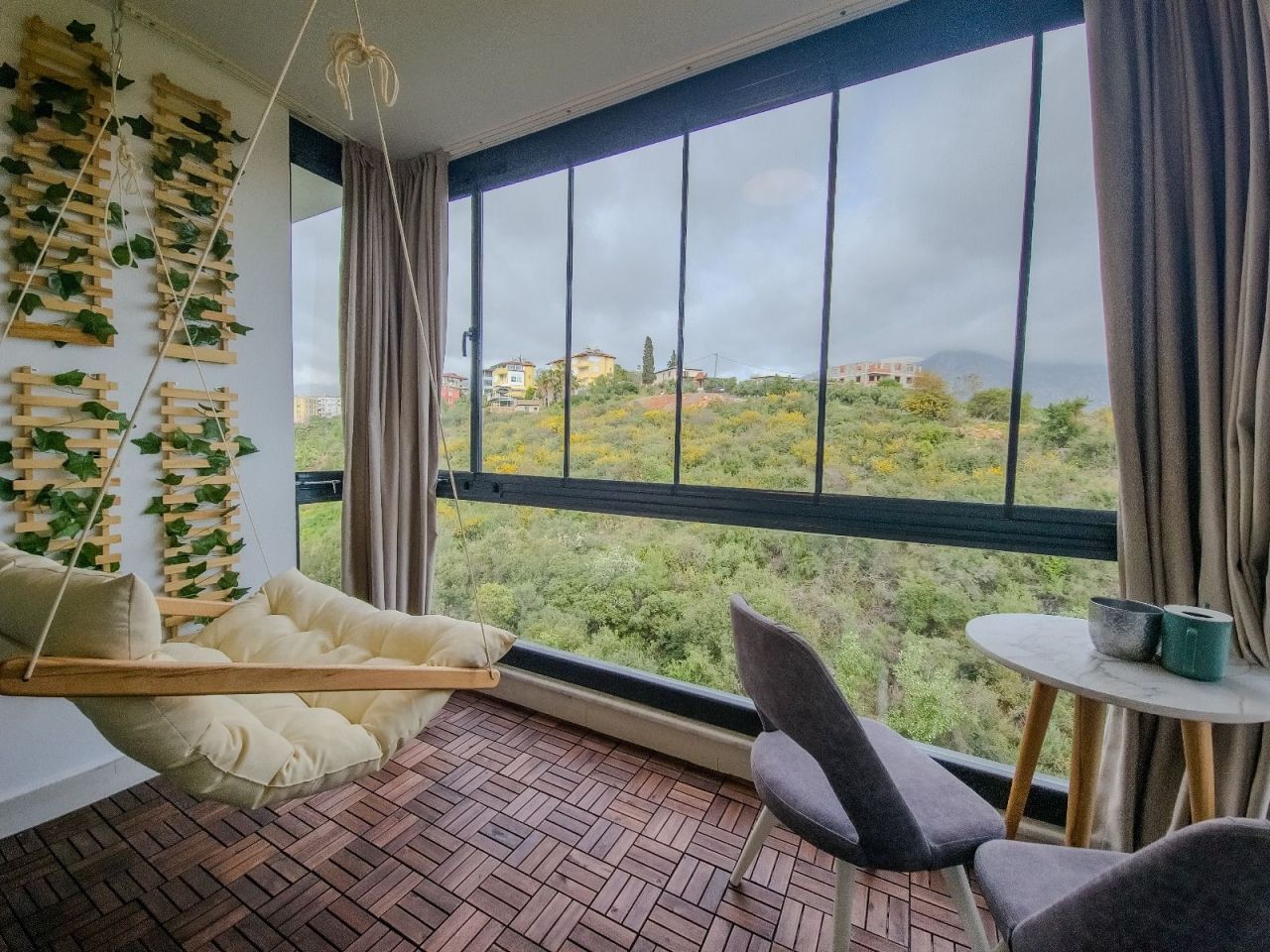 Квартира в Алании, Турция, 45 м² - фото 12