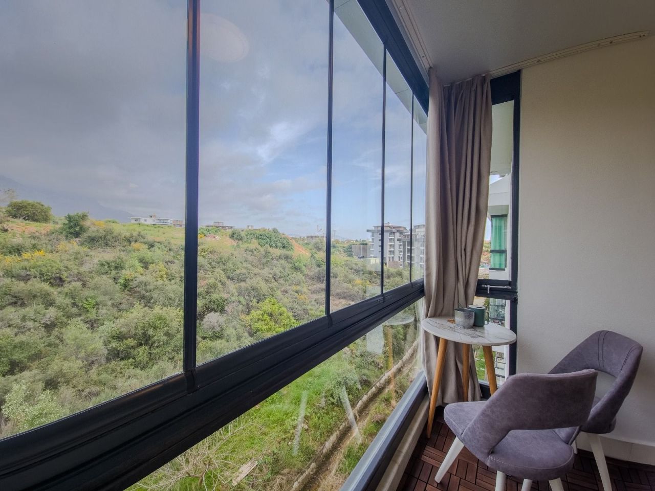 Квартира в Алании, Турция, 45 м² - фото 17