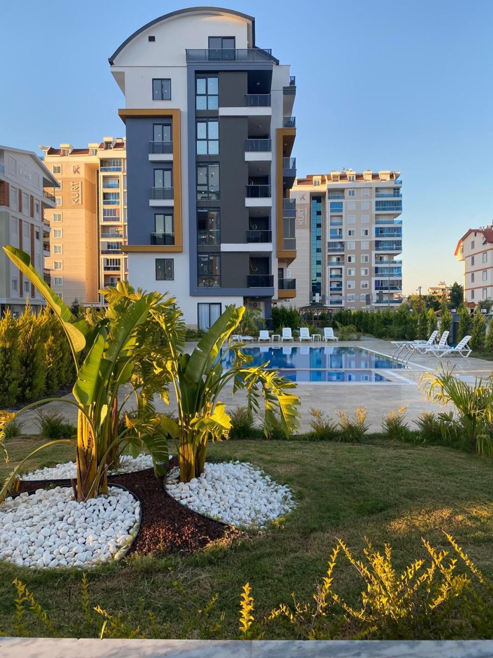 Квартира в Алании, Турция, 50 м² - фото 1