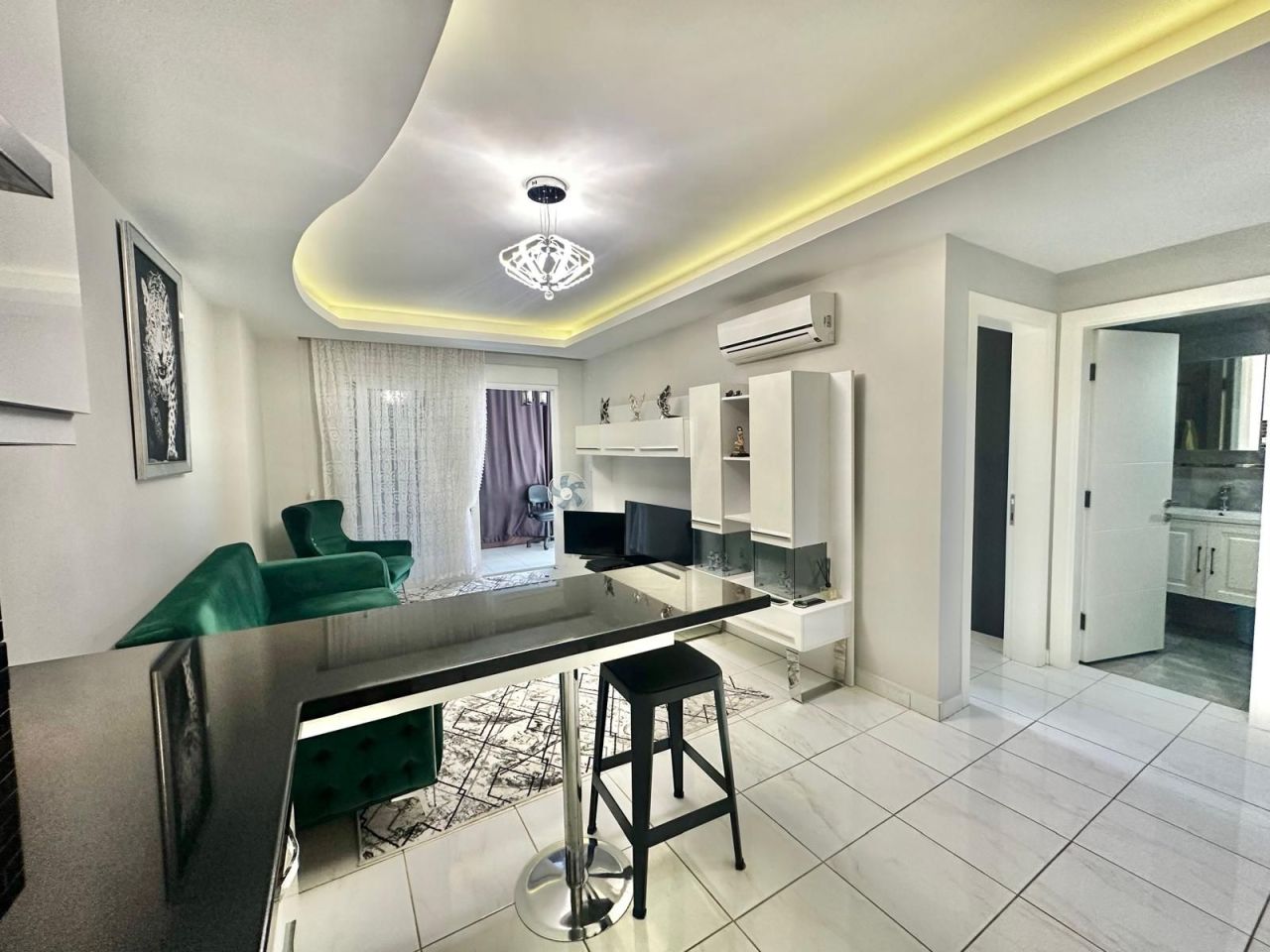 Квартира в Алании, Турция, 55 м² - фото 7