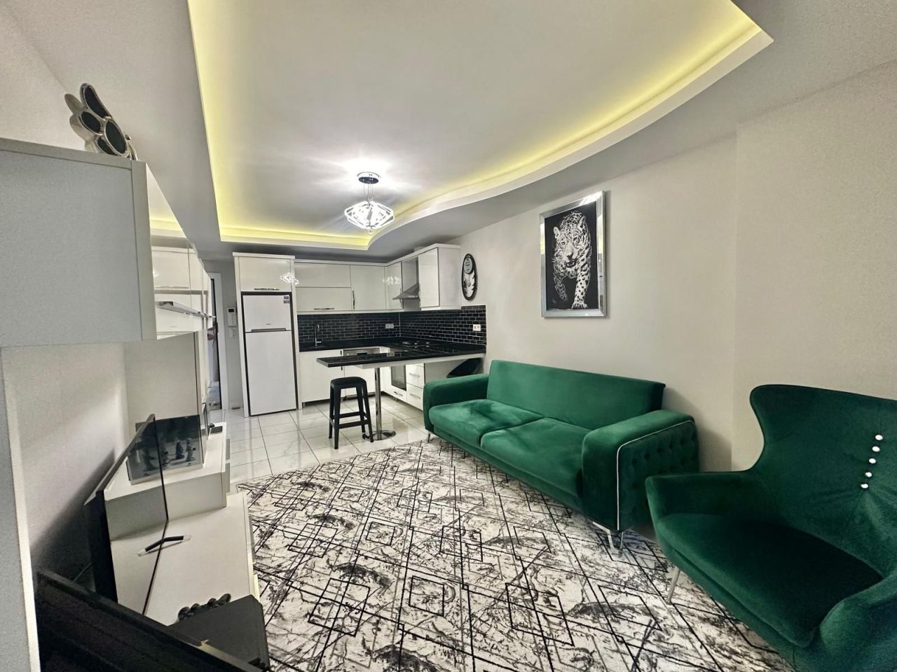 Квартира в Алании, Турция, 55 м² - фото 8