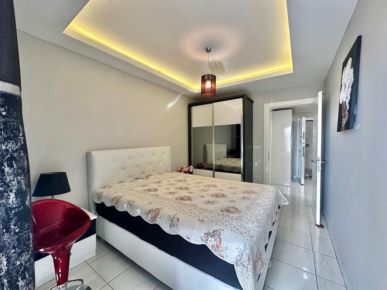 Квартира в Алании, Турция, 55 м² - фото 11