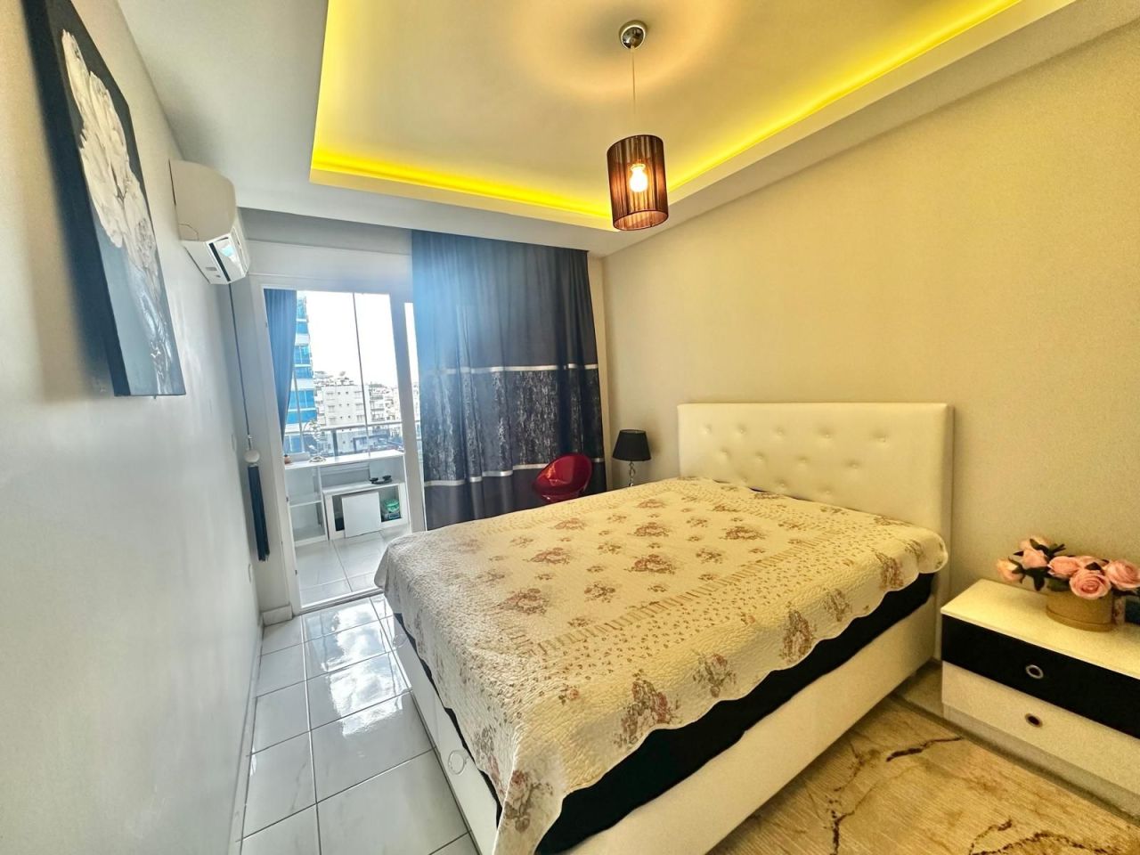 Квартира в Алании, Турция, 55 м² - фото 16