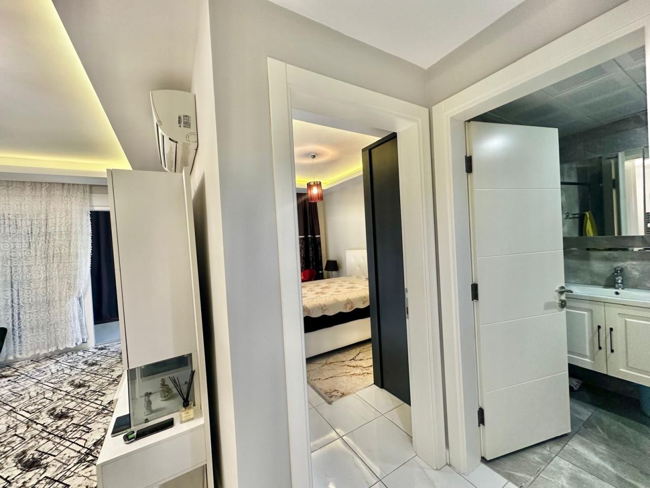 Квартира в Алании, Турция, 55 м² - фото 12