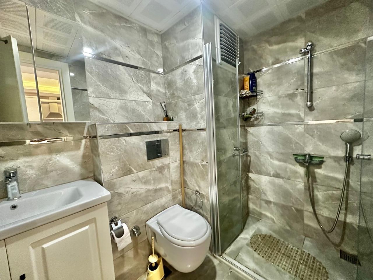 Квартира в Алании, Турция, 55 м² - фото 14