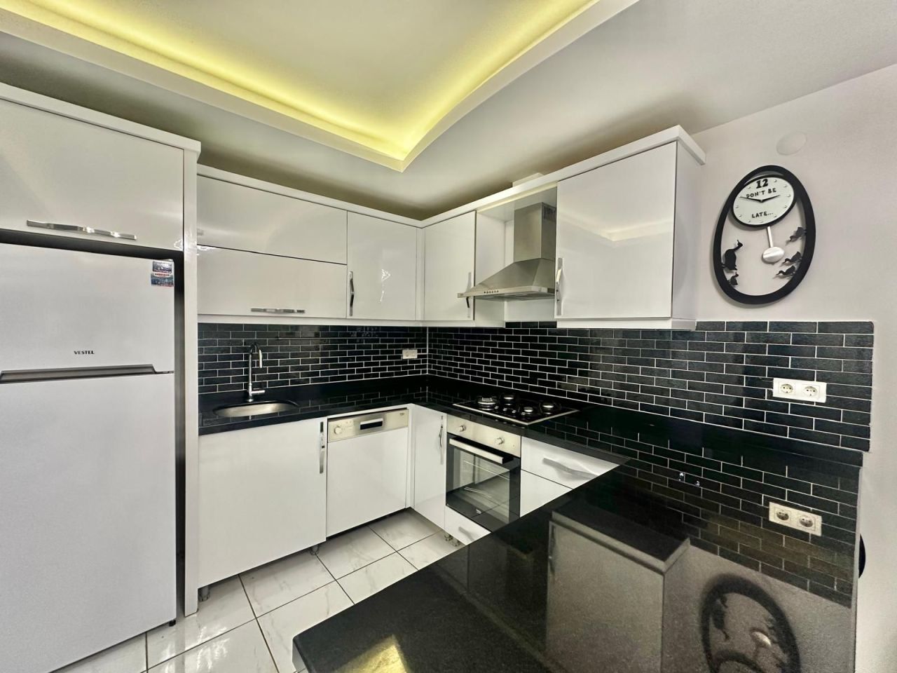 Квартира в Алании, Турция, 55 м² - фото 15