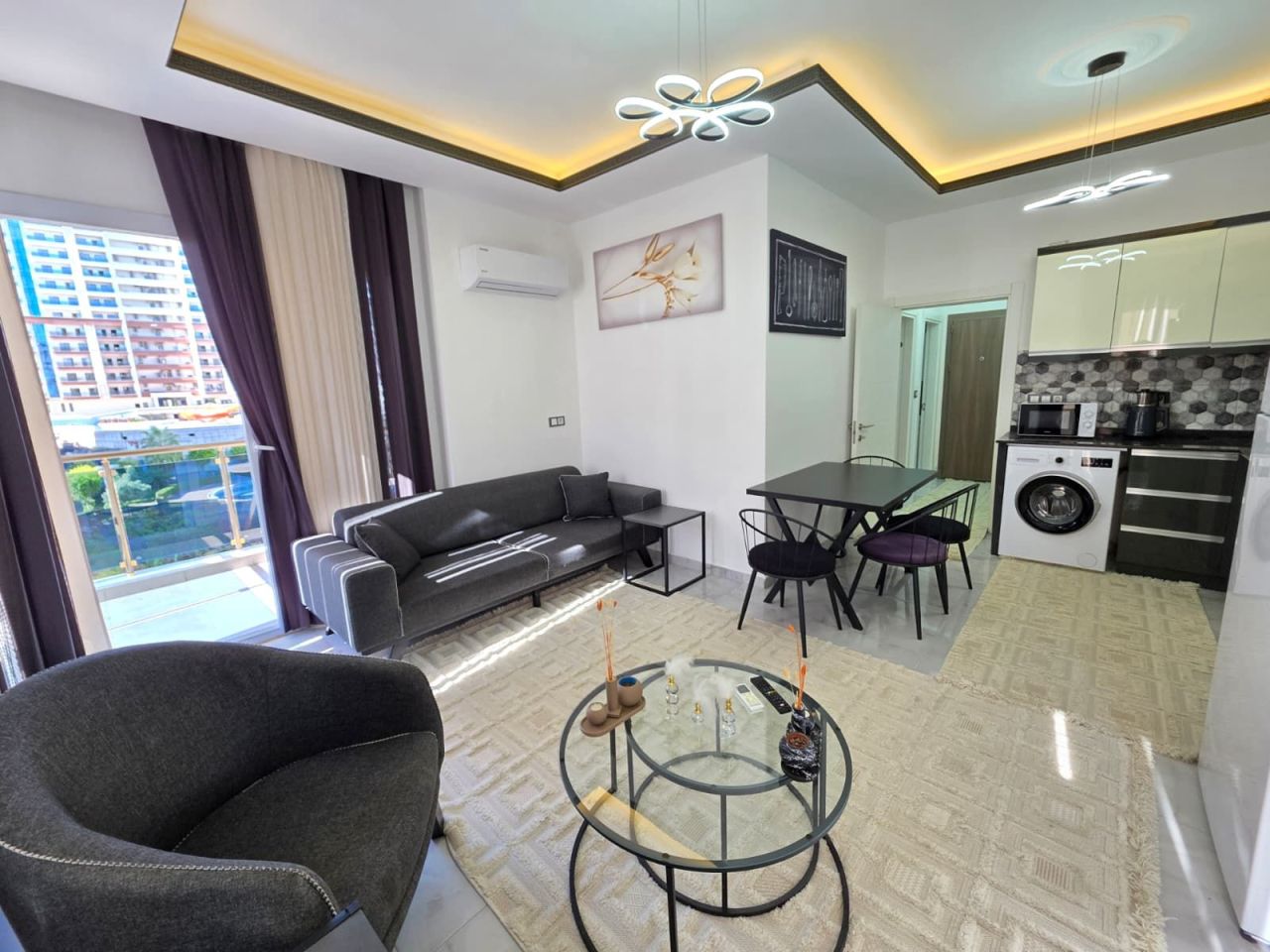 Квартира в Алании, Турция, 60 м² - фото 10