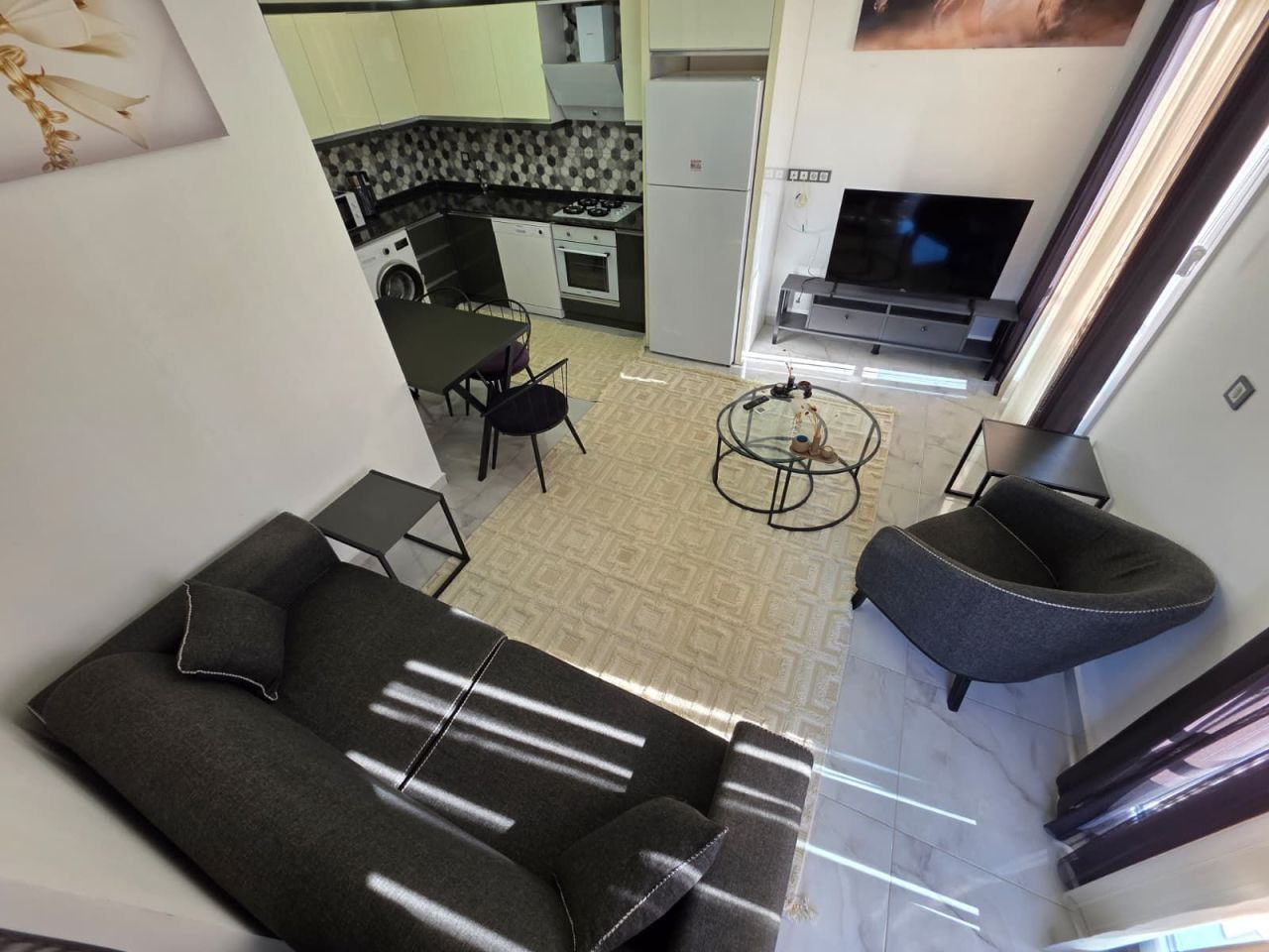 Квартира в Алании, Турция, 60 м² - фото 12