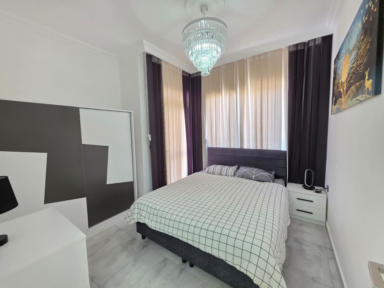 Квартира в Алании, Турция, 60 м² - фото 6