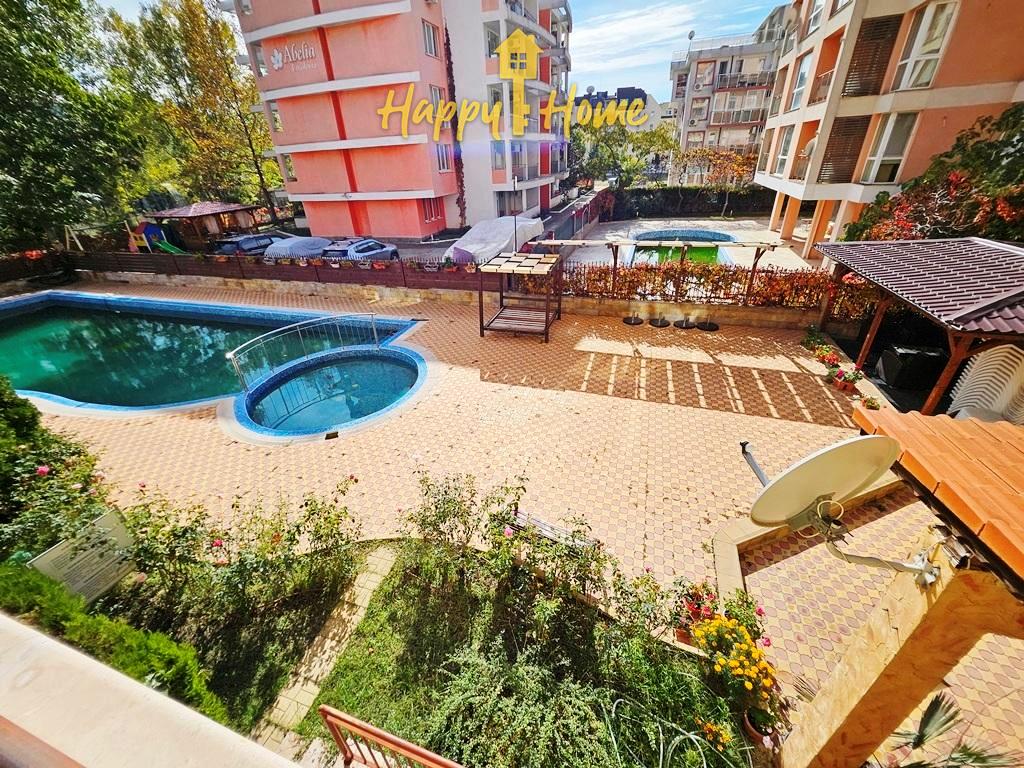 Квартира на Солнечном берегу, Болгария, 87 м² - фото 1