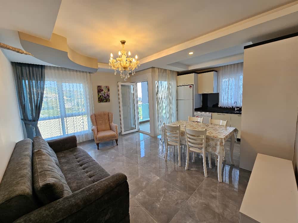 Квартира в Алании, Турция, 60 м² - фото 6