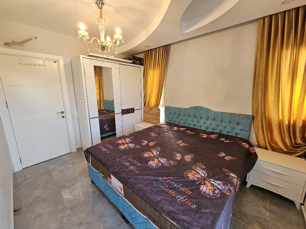 Квартира в Алании, Турция, 60 м² - фото 11