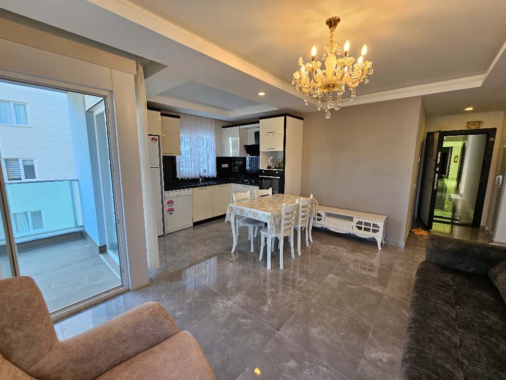 Квартира в Алании, Турция, 60 м² - фото 7