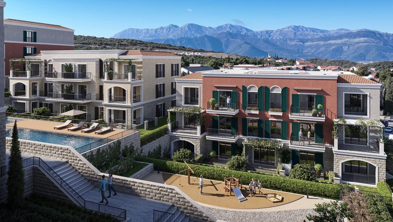 Квартира на полуострове Луштица, Черногория, 71 м² - фото 4