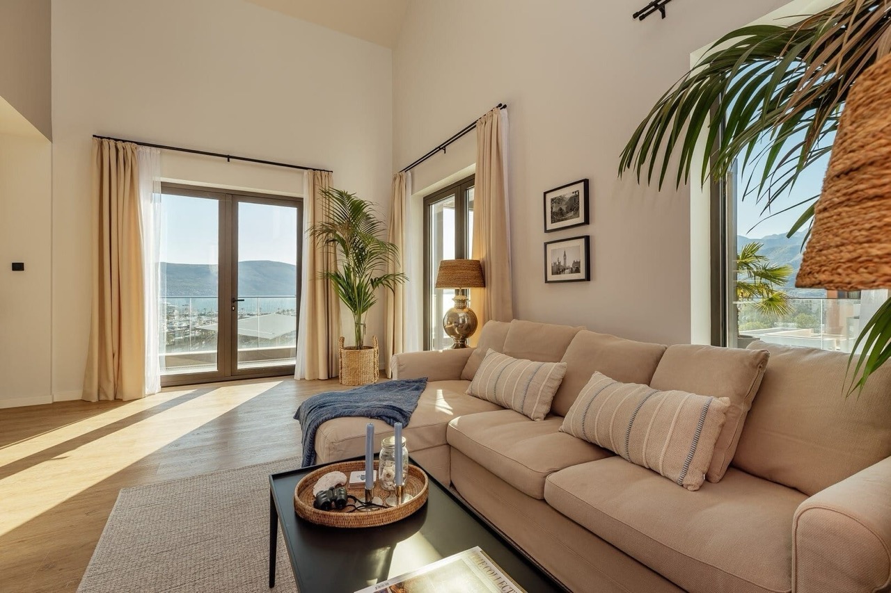 Пентхаус в Тивате, Черногория, 179 м² - фото 6