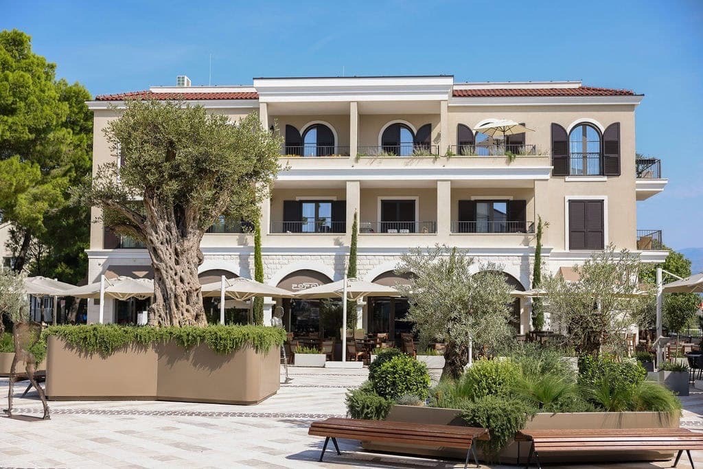 Квартира на полуострове Луштица, Черногория, 64 м² - фото 2