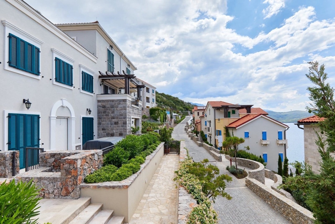 Квартира на полуострове Луштица, Черногория, 106 м² - фото 9