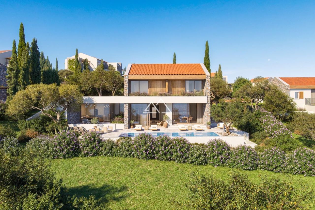 Вилла на полуострове Луштица, Черногория, 338 м² - фото 8