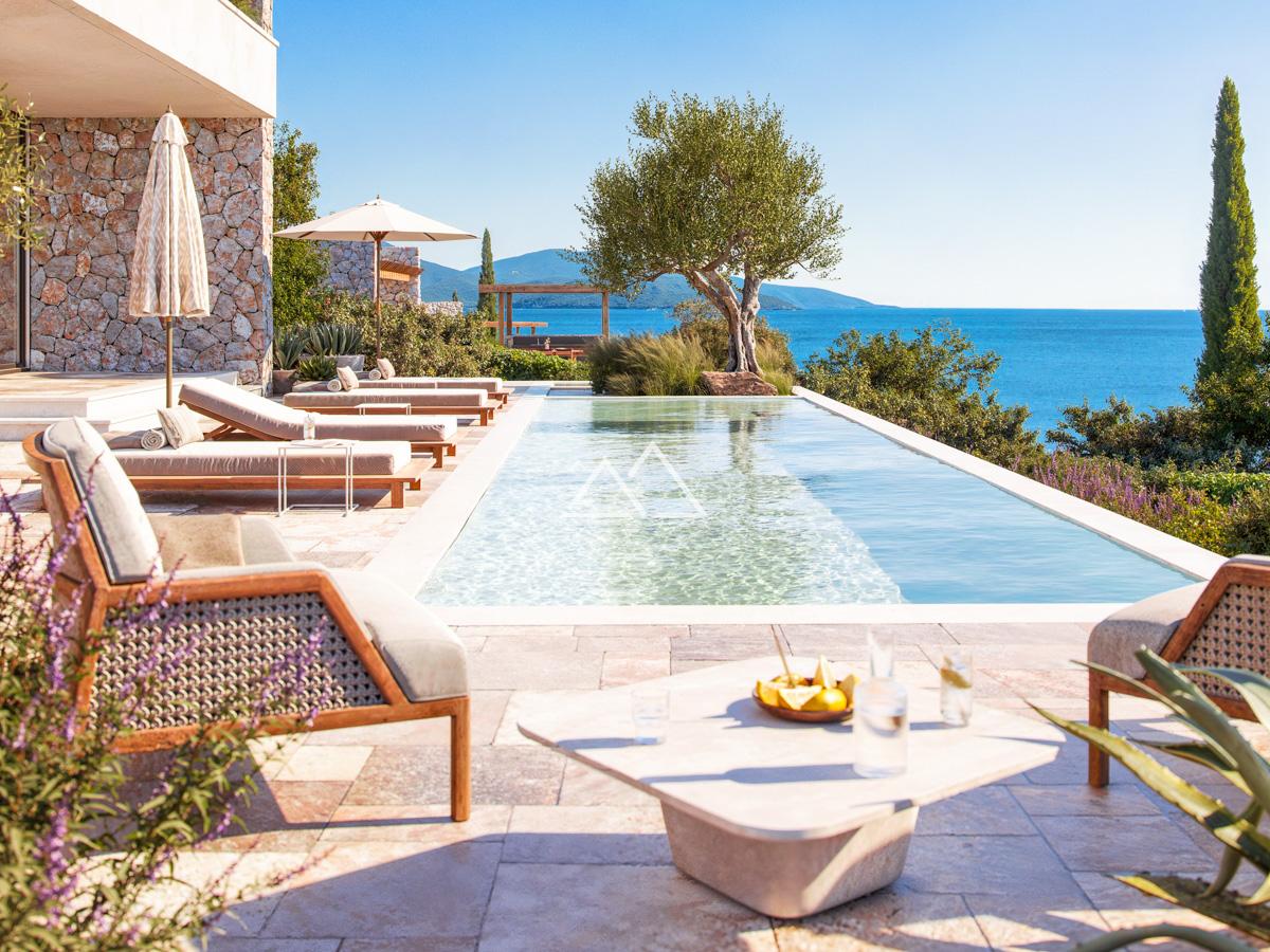 Вилла на полуострове Луштица, Черногория, 338 м² - фото 10