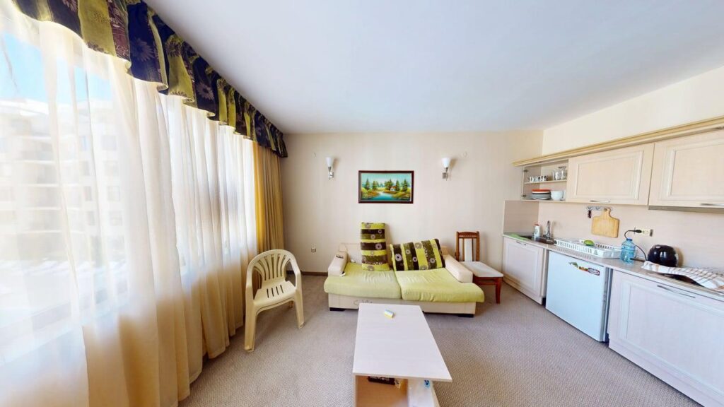 Квартира на Солнечном берегу, Болгария, 89 м² - фото 2