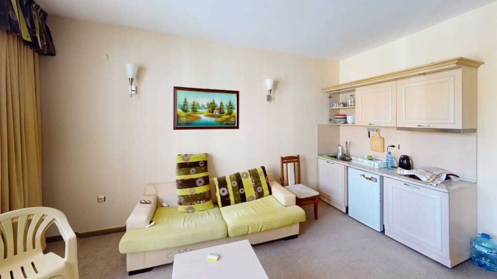 Квартира на Солнечном берегу, Болгария, 89 м² - фото 4