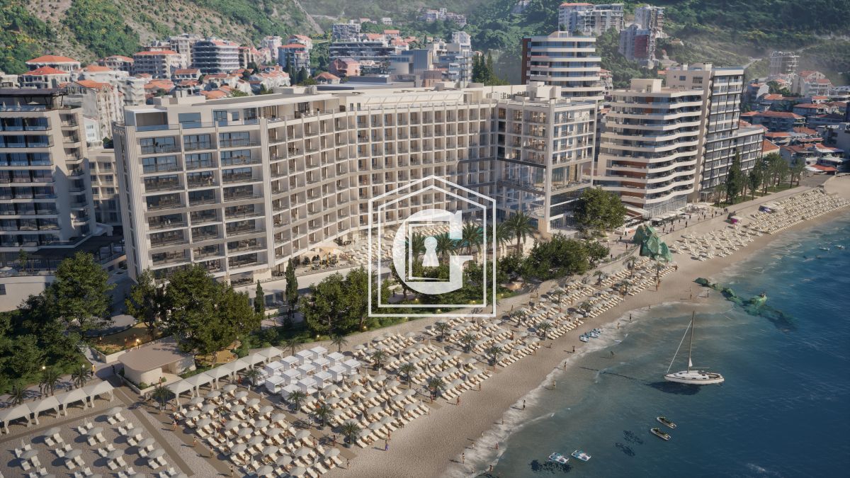 Апартаменты в Бечичи, Черногория, 53 м² - фото 1