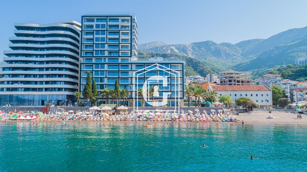 Апартаменты в Рафаиловичах, Черногория, 107 м² - фото 1
