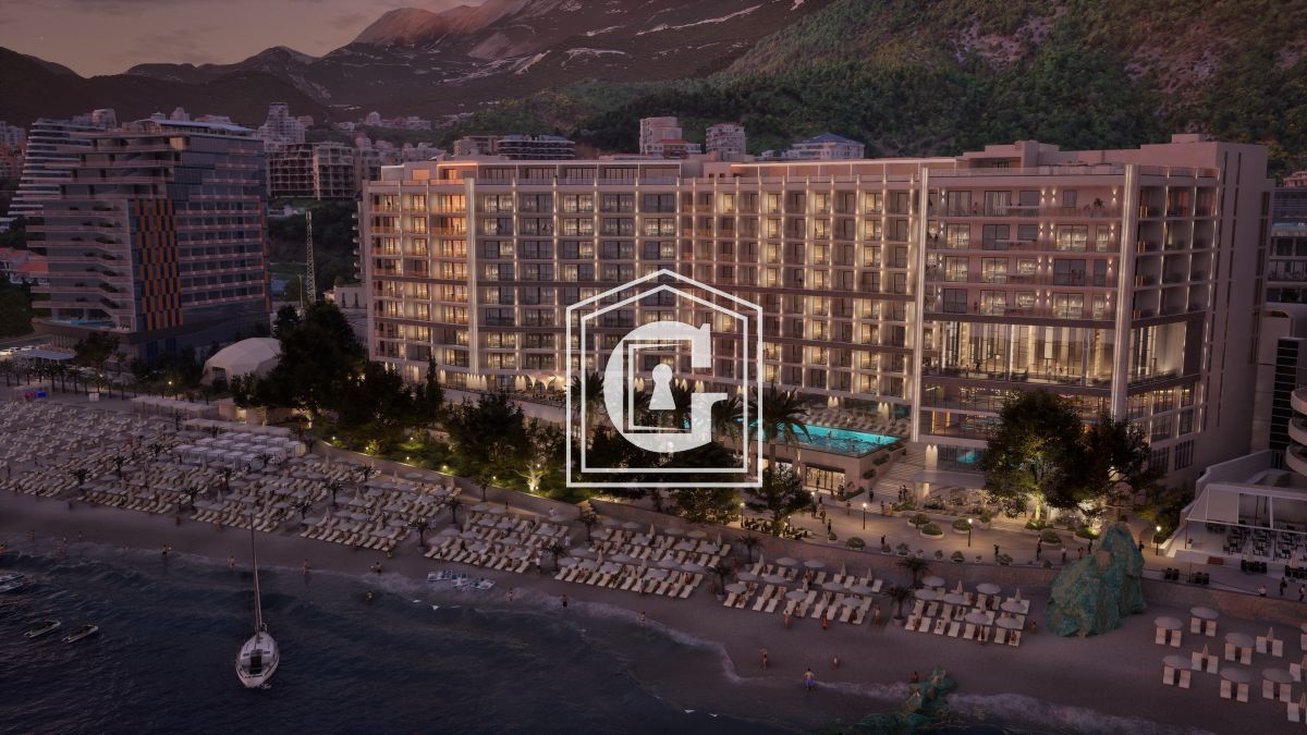 Апартаменты в Бечичи, Черногория, 53 м² - фото 2