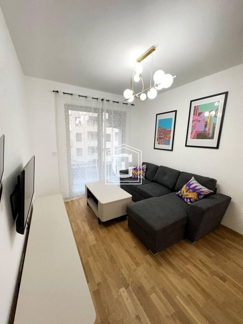 Апартаменты в Бечичи, Черногория, 57 м² - фото 8