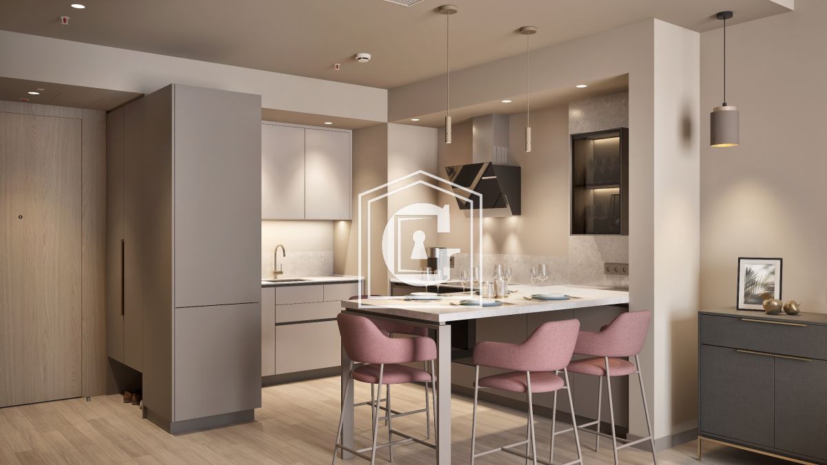 Апартаменты в Бечичи, Черногория, 53 м² - фото 9