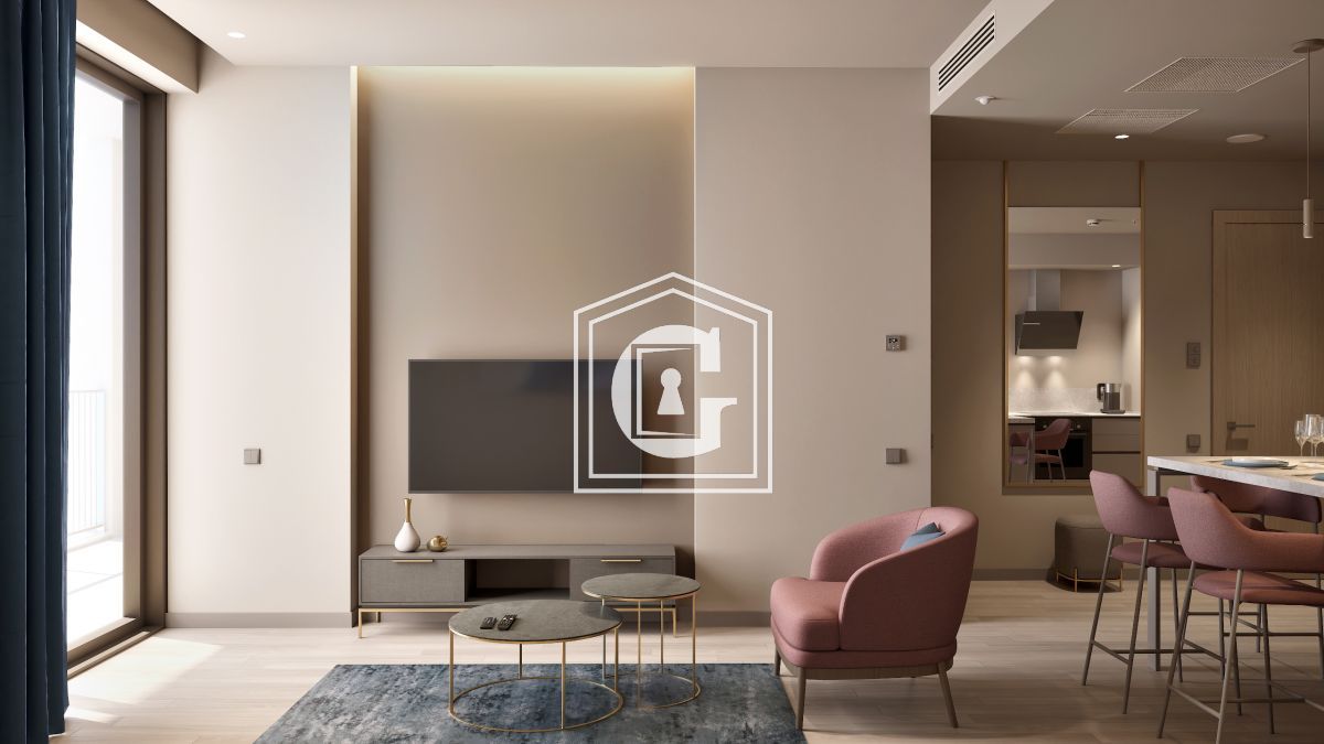 Апартаменты в Бечичи, Черногория, 53 м² - фото 11