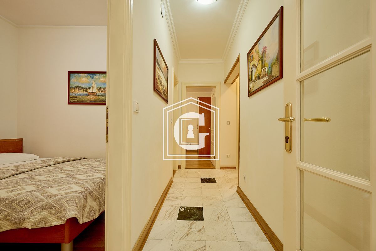 Апартаменты в Святом Стефане, Черногория, 95 м² - фото 12