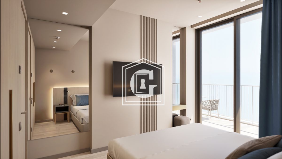 Апартаменты в Бечичи, Черногория, 53 м² - фото 14