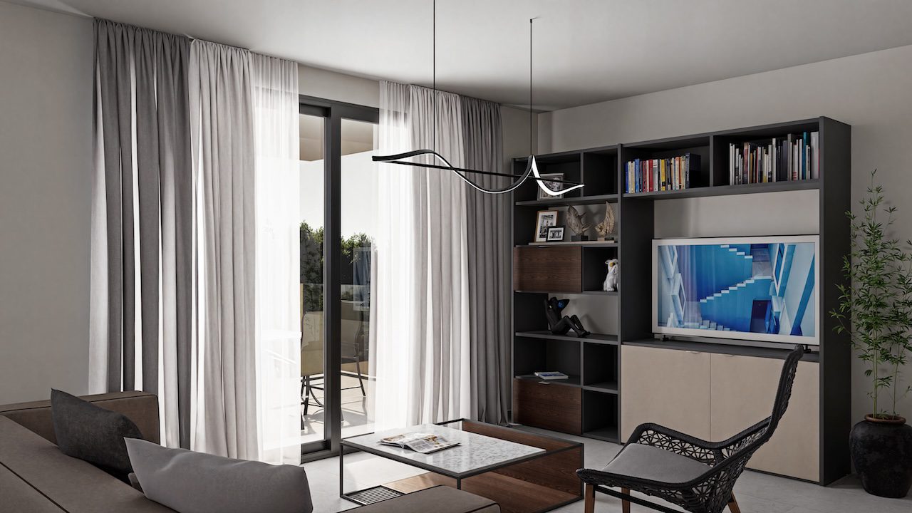 Квартира в Пафосе, Кипр, 131 м² - фото 3