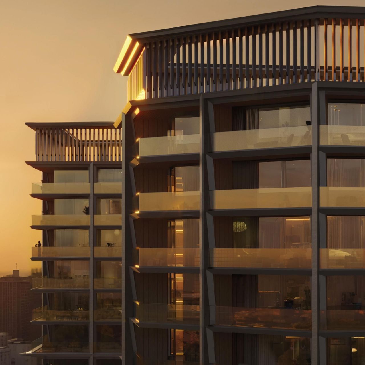 Студия в Дубае, ОАЭ, 40 м² - фото 5