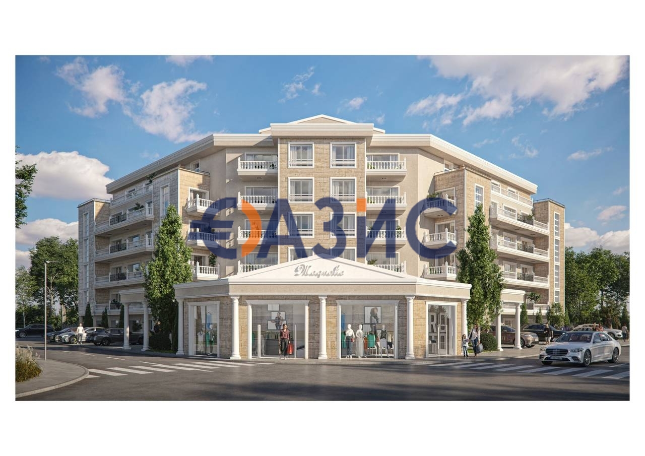 Апартаменты на Солнечном берегу, Болгария, 62.1 м² - фото 1