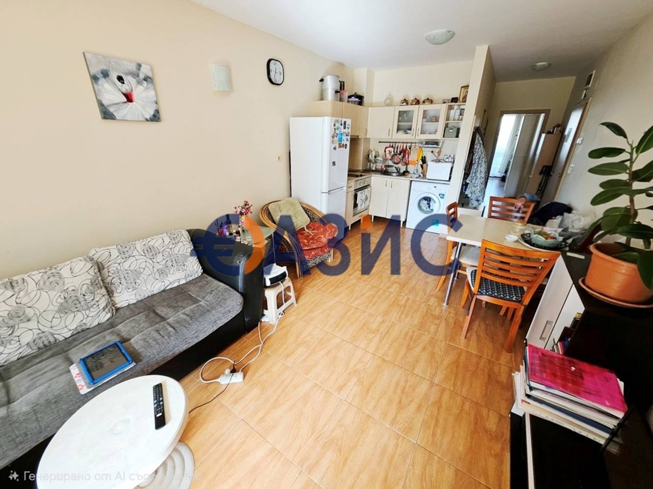 Апартаменты на Солнечном берегу, Болгария, 87 м² - фото 1