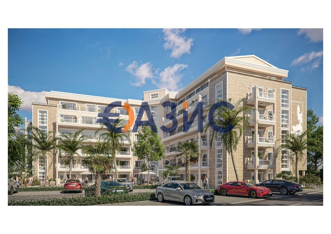 Апартаменты на Солнечном берегу, Болгария, 62.1 м² - фото 3