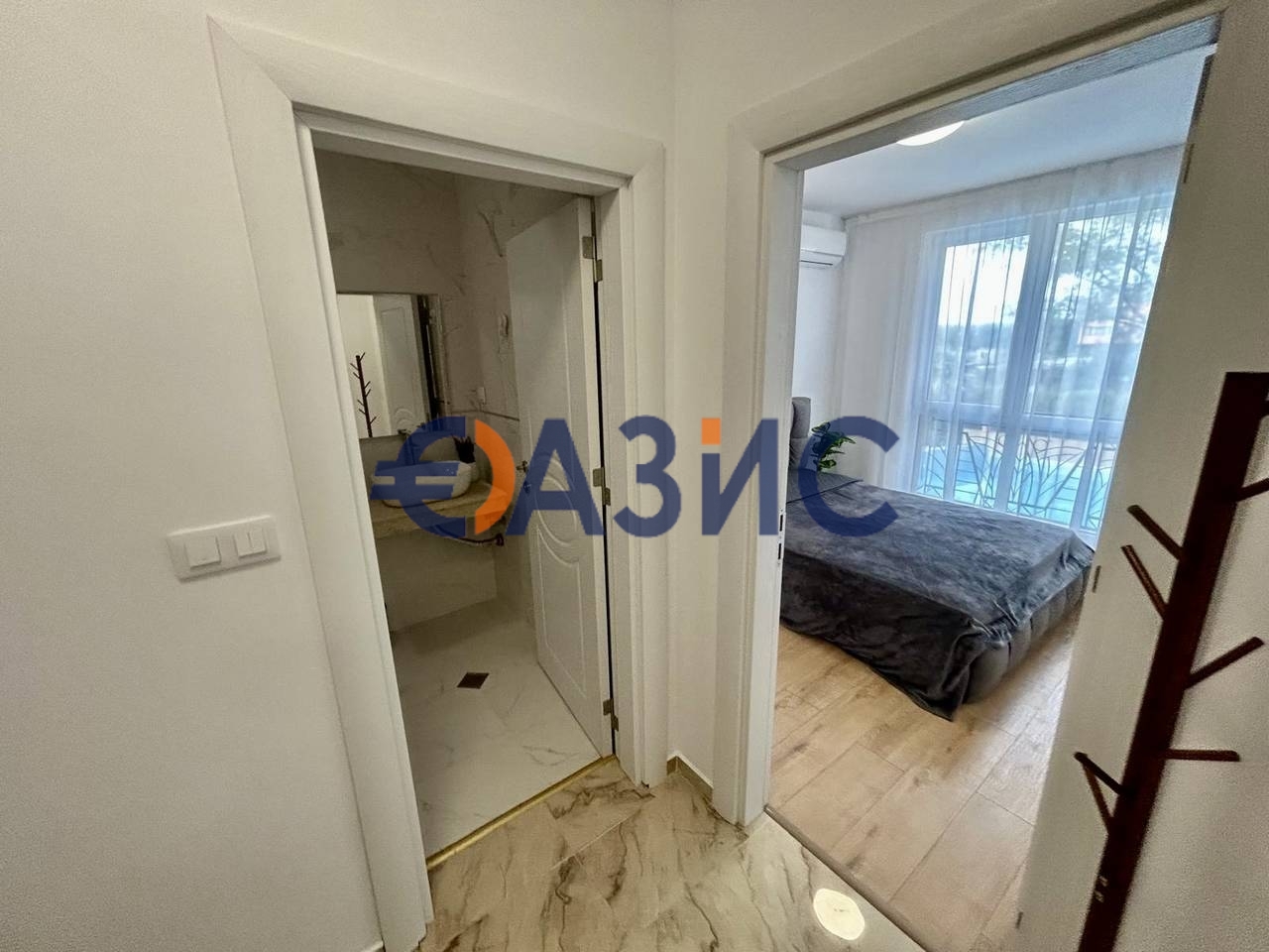 Апартаменты на Солнечном берегу, Болгария, 52 м² - фото 13