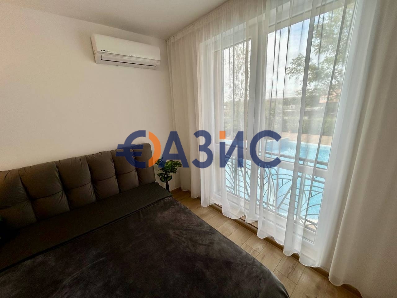 Апартаменты на Солнечном берегу, Болгария, 52 м² - фото 18