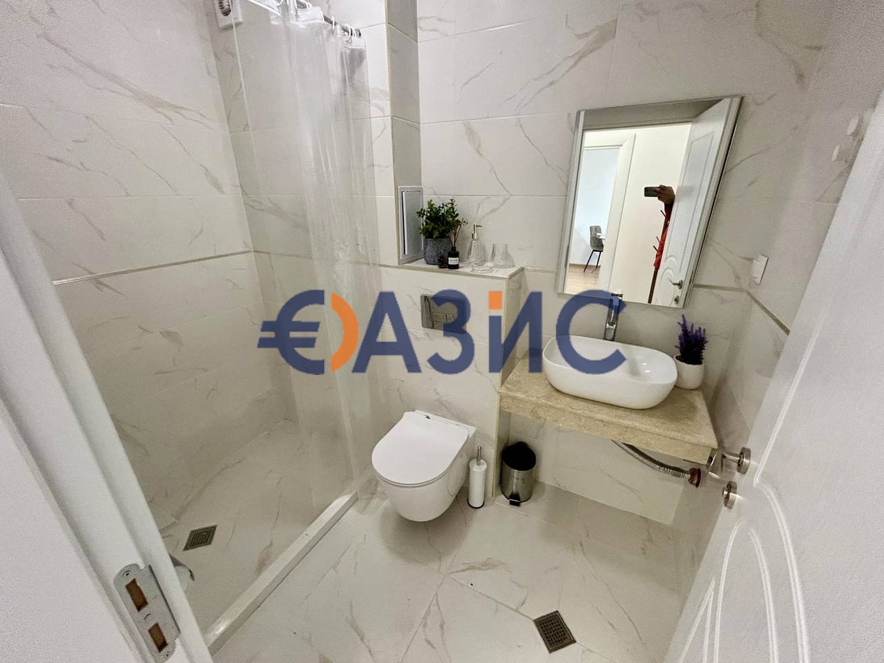 Апартаменты на Солнечном берегу, Болгария, 52 м² - фото 19